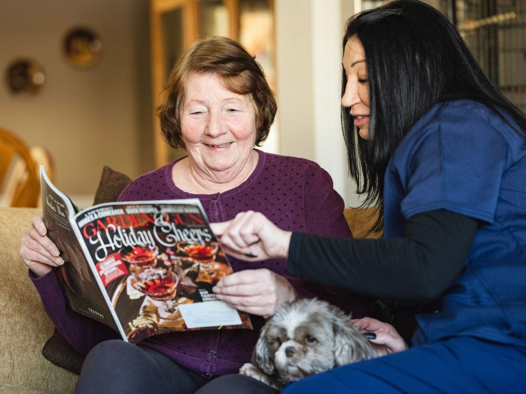 providing companion care in Philadelphia