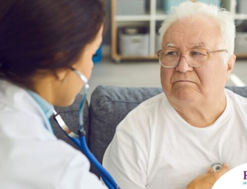 Caregiving and Pneumonia in Elderly Adults: What Families Need to Know
