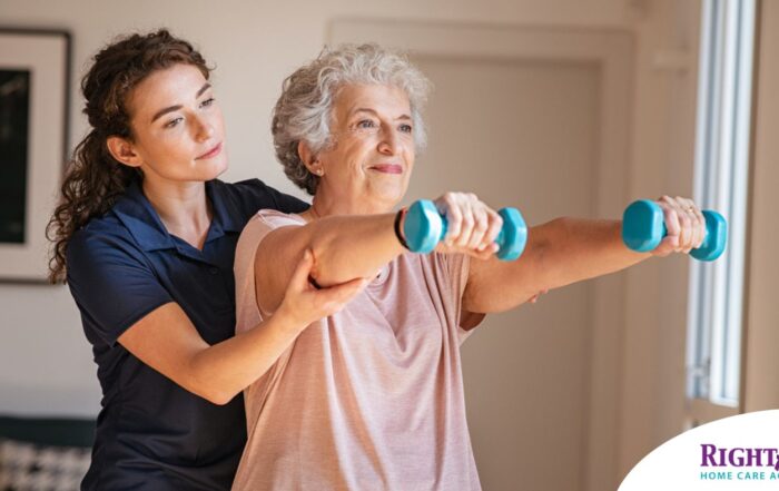 Home health agencies assist in home stroke recovery.