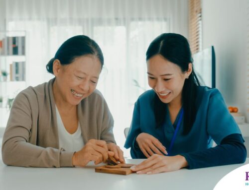 Delivering Elder Care at Home for Dementia Clients: Caregiver Techniques That Work