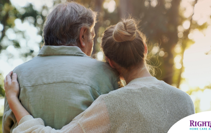 Preventing burnout while caring for seniors at home