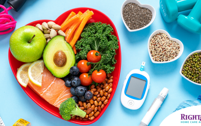 Senior Home Care Services help manage blood sugar and diabetes