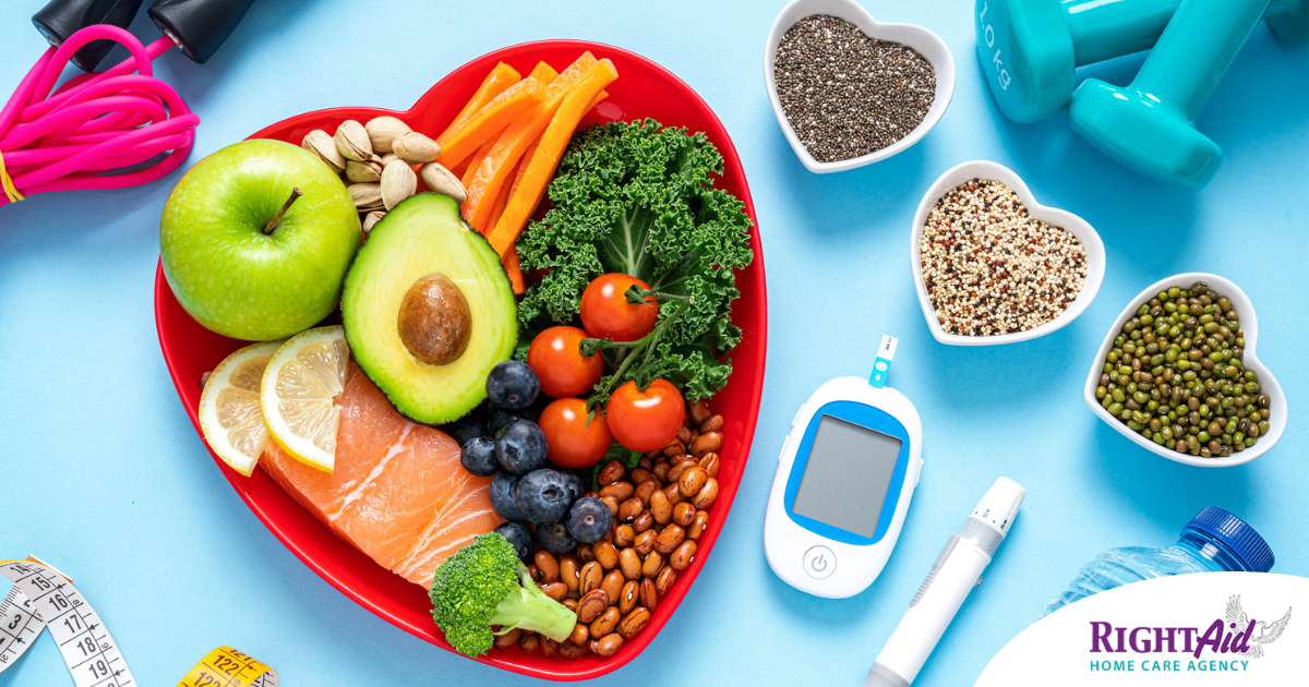 Senior Home Care Services help manage blood sugar and diabetes