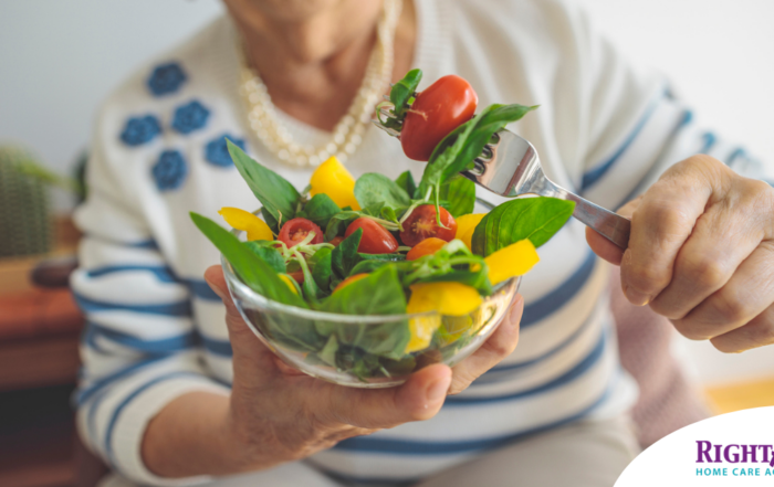 Geriatric Care supports nutrition and hydration