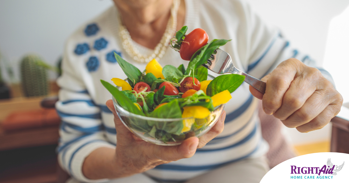 Geriatric Care supports nutrition and hydration