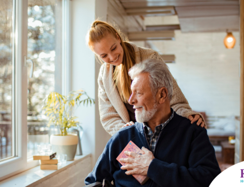 Seasonal Mood Shifts: How Providing Companionship for Seniors Makes a Difference