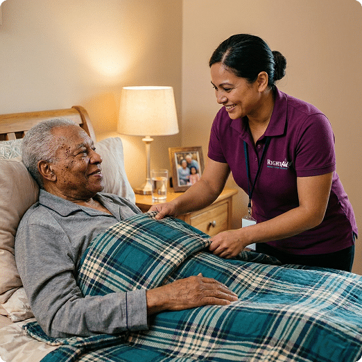 24-Hour Home Care in Philadelphia | Right Aid Home Care Agency