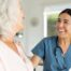 Professional Caregivers Working with Home Health Care Providers