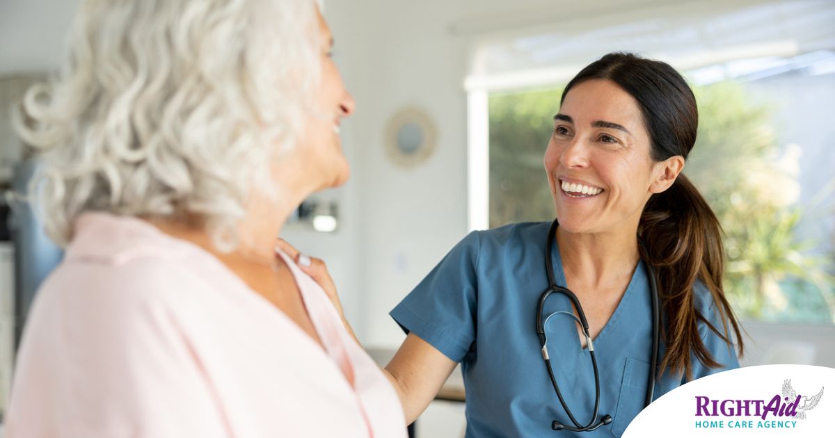Professional Caregivers Working with Home Health Care Providers