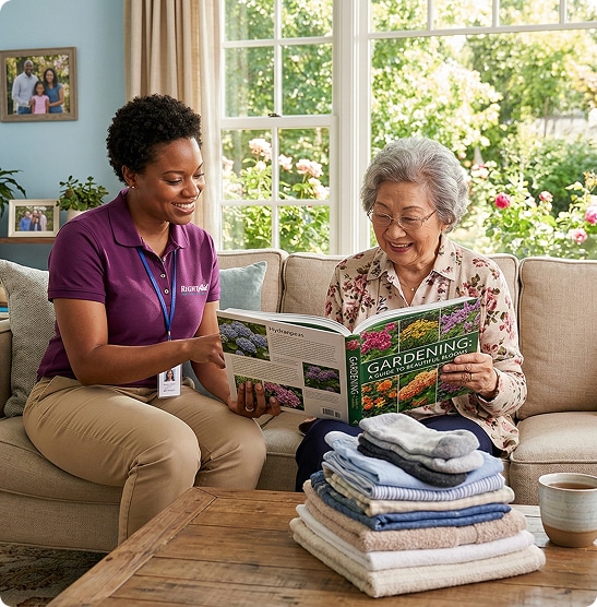Companion Care in Philadelphia, PA | Right Aid Home Care Agency