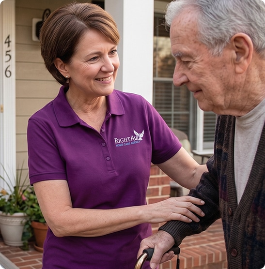 Post-Hospital Care in Philadelphia | Right Aid Home Care Agency