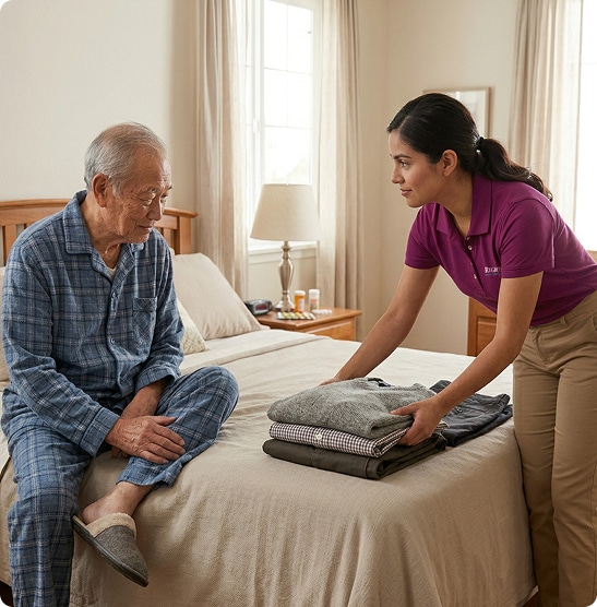 Personal Care at Home in Philadelphia | Right Aid Home Care Agency