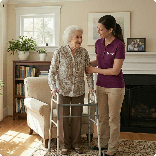 Senior Home Care in Philadelphia | Right Aid Home Care Agency