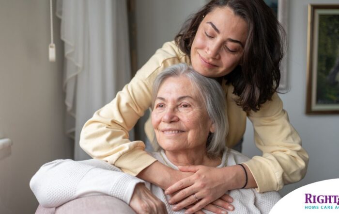 Caring for a parent with senior mental health struggles