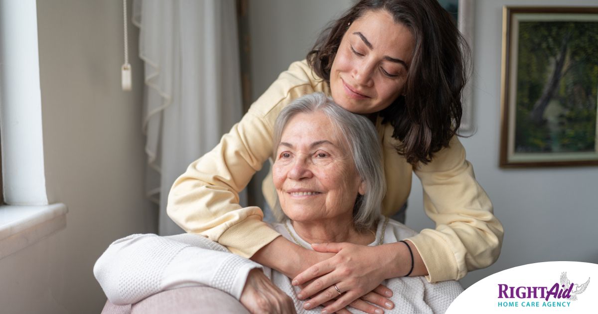 Caring for a parent with senior mental health struggles