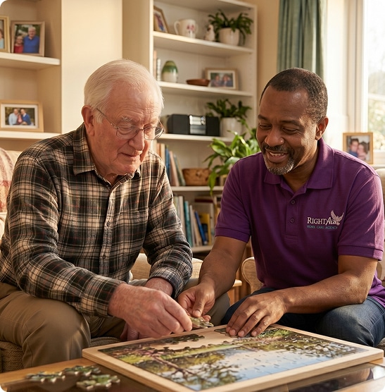 In-Home Alzheimer’s & Dementia Care | Philadelphia | Right Aid Home Care Agency